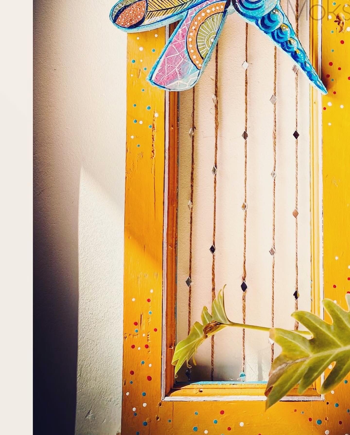 Handcrafted Dragonfly Wall Art β A Touch of Whimsy for Your Home π¨β¨