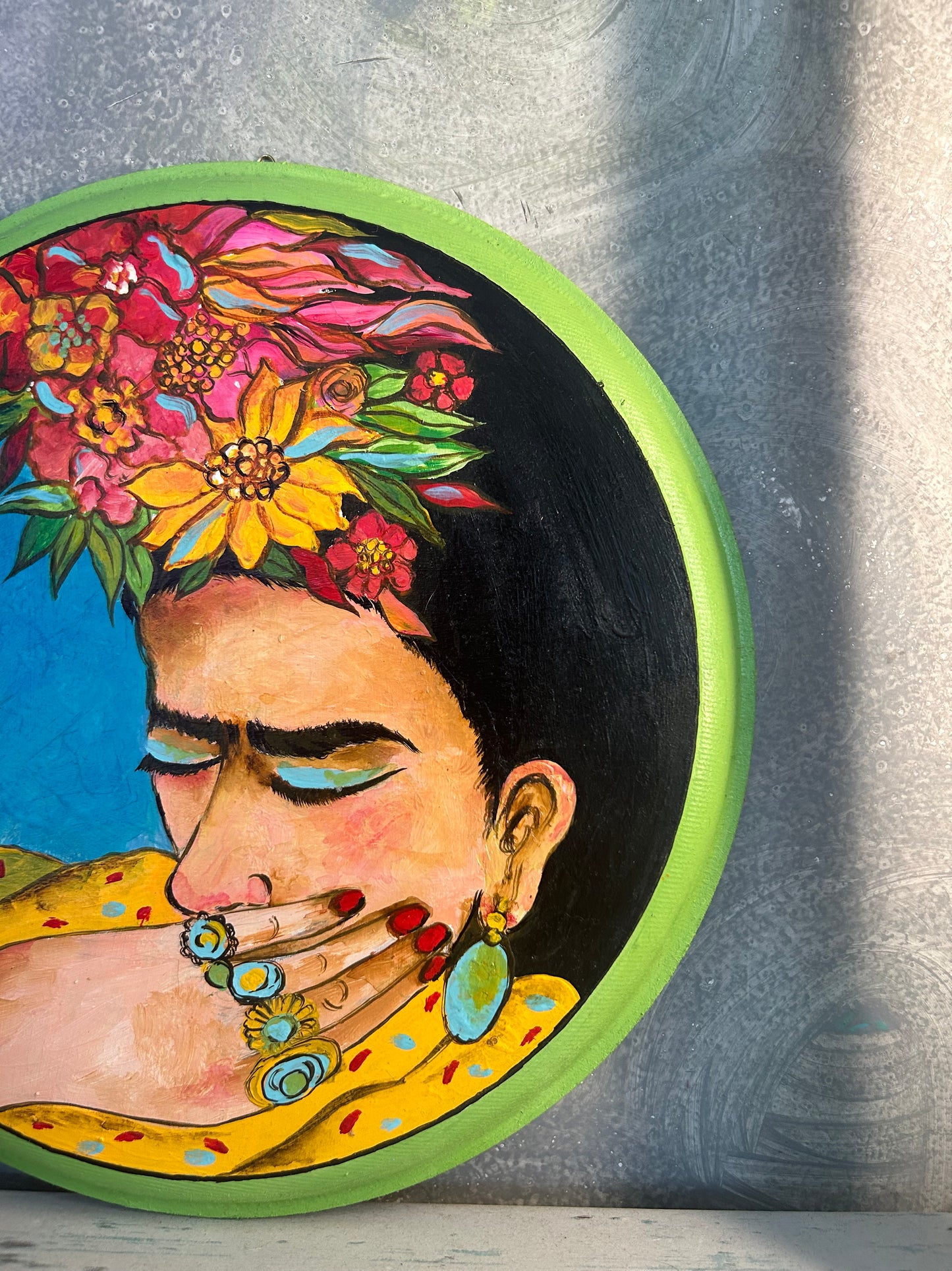 Frida Kahlo Wall Plates β Bold, Beautiful & Unapologetically You π¨πΊ